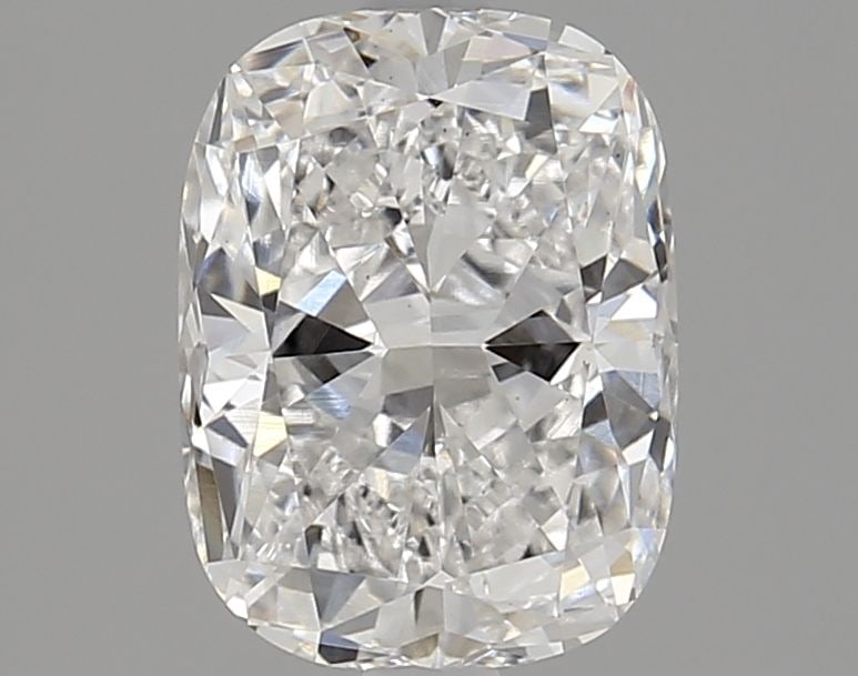 Loose Diamond - CUSHION MODIFIED 2.1ct E VS1: Loose Diamond - CUSHION MODIFIED 2.1ct E VS1 Source: This is a real non-mined Diamond that has been grown in a lab Shape: CUSHION MODIFIED Carats: 2.1 Color: E Clarity: VS1 Certification: IGI Video: