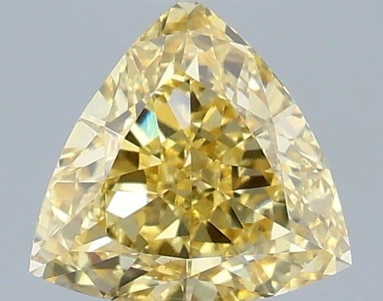 Loose Diamond - TRIANGULAR 1.07ct Fancy Intense Yellow VS1 (1 of 1)
