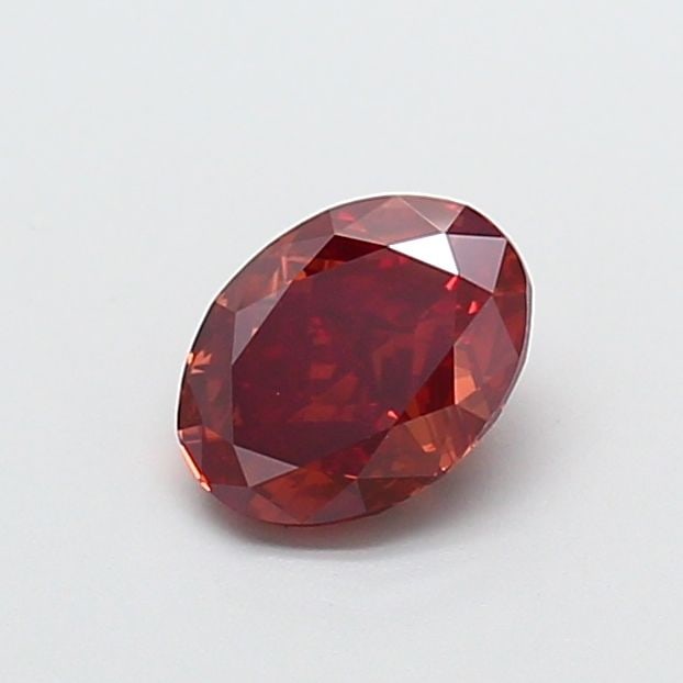 Loose Diamond - OVAL 1.0ct Fancy Orangey Brown VS2: Loose Diamond - OVAL 1.0ct Fancy Orangey Brown VS2 Source: This is a real non-mined Diamond that has been grown in a lab Shape: OVAL Carats: 1.0 Color: Fancy Orangey Brown Certification: IGI Video: