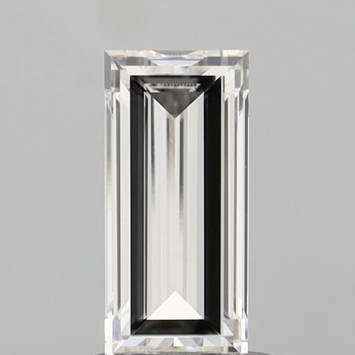 Loose Diamond - BAGUETTE 1.02ct F VVS1: Loose Diamond - BAGUETTE 1.02ct F VVS1 Source: This is a real non-mined Diamond that has been grown in a lab Shape: BAGUETTE Carats: 1.02 Color: F Clarity: VVS1 Certification: IGI Video: