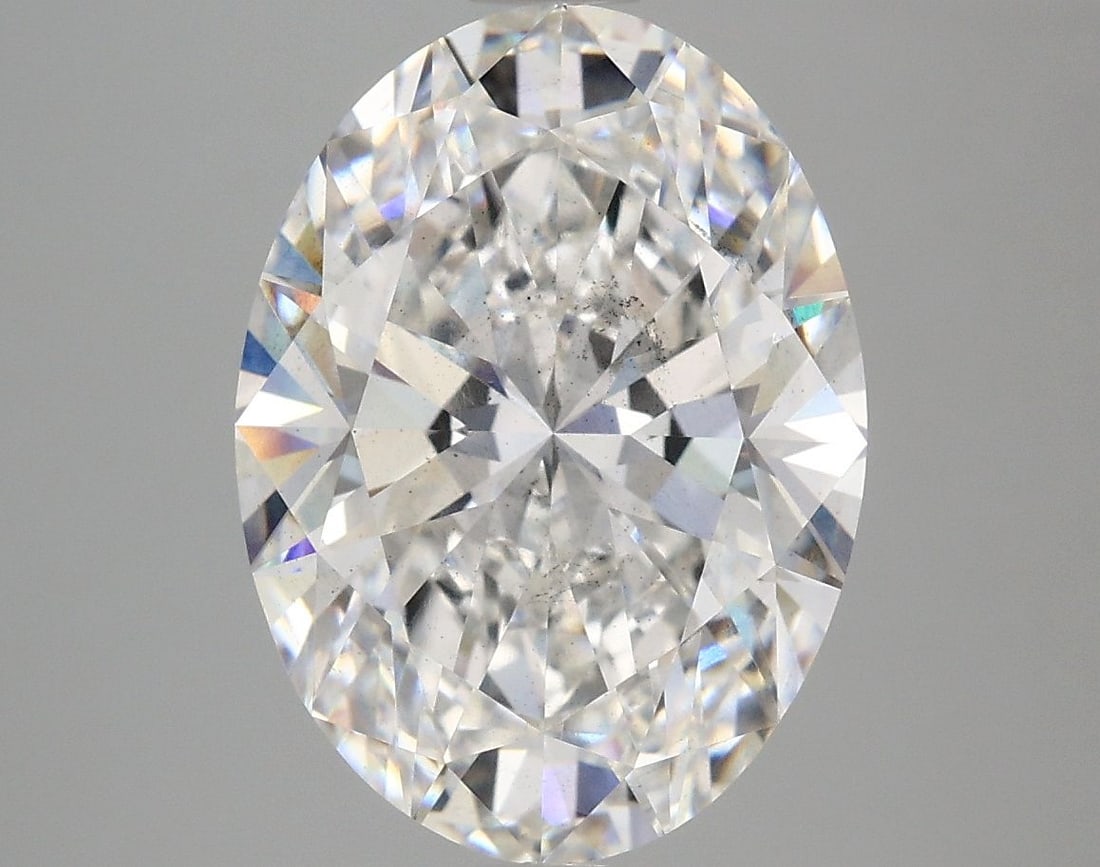 Loose Diamond - OVAL 5.05ct F SI1: Loose Diamond - OVAL 5.05ct F SI1 Source: This is a real non-mined Diamond that has been grown in a lab Shape: OVAL Carats: 5.05 Color: F Clarity: SI1 Certification: IGI Video: