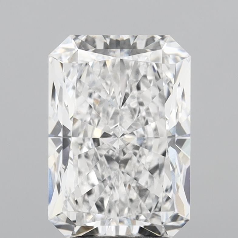 Loose Diamond - RADIANT 3.04ct D VVS2: Loose Diamond - RADIANT 3.04ct D VVS2 Source: This is a real non-mined Diamond that has been grown in a lab Shape: RADIANT Carats: 3.04 Color: D Clarity: VVS2 Certification: IGI Video: