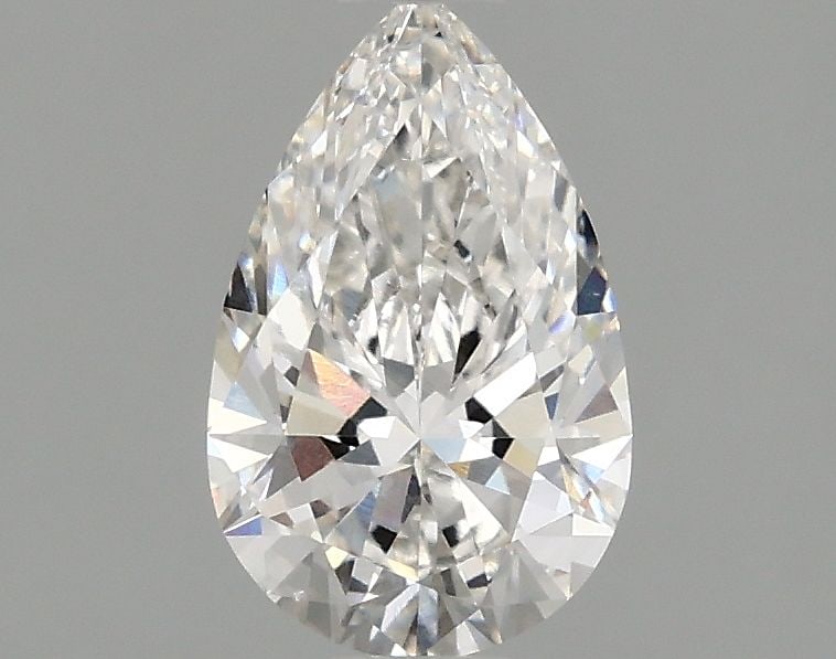 Loose Diamond - PEAR 1.03ct F VS1: Loose Diamond - PEAR 1.03ct F VS1 Source: This is a real non-mined Diamond that has been grown in a lab Shape: PEAR Carats: 1.03 Color: F Clarity: VS1 Certification: IGI Additional images available up