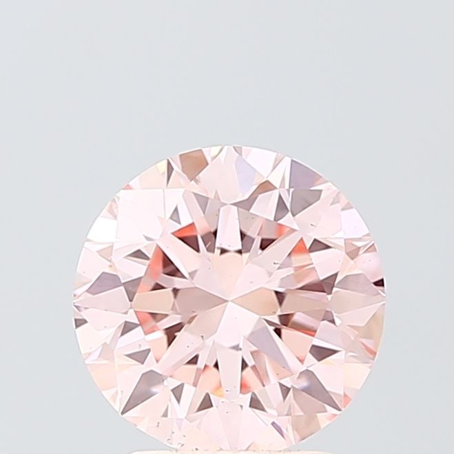 Loose Diamond - ROUND 1.98ct Fancy Vivid Pink VS2: Loose Diamond - ROUND 1.98ct Fancy Vivid Pink VS2 Source: This is a real non-mined Diamond that has been grown in a lab Shape: ROUND Carats: 1.98 Color: Fancy Vivid Pink Certification: NONE Video:
