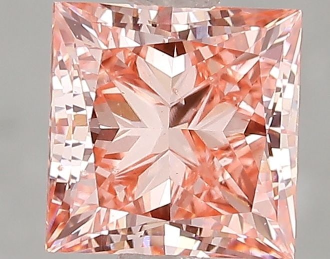 Loose Diamond - PRINCESS 2.02ct Fancy Vivid Pink VS2: Loose Diamond - PRINCESS 2.02ct Fancy Vivid Pink VS2 Source: This is a real non-mined Diamond that has been grown in a lab Shape: PRINCESS Carats: 2.02 Color: Fancy Vivid Pink Certification: IGI Video