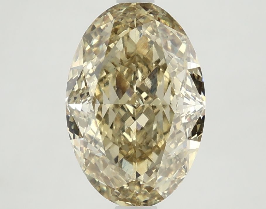Loose Diamond - OVAL 3.26ct Fancy Vivid Yellow VS1: Loose Diamond - OVAL 3.26ct Fancy Vivid Yellow VS1 Source: This is a real non-mined Diamond that has been grown in a lab Shape: OVAL Carats: 3.26 Color: Fancy Vivid Yellow Certification: NONE Video: