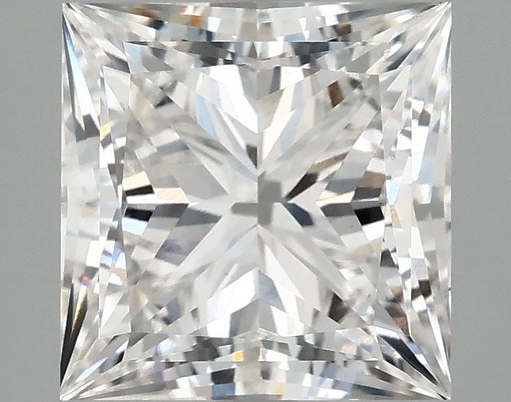 Loose Diamond - PRINCESS 3.95ct F VS1 (1 of 1)