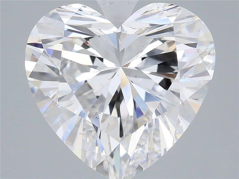 Loose Diamond - HEART 3.49ct D VS2: Loose Diamond - HEART 3.49ct D VS2 Source: This is a real non-mined Diamond that has been grown in a lab Shape: HEART Carats: 3.49 Color: D Clarity: VS2 Certification: IGI Video: