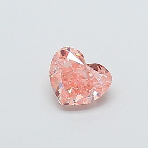 Loose Diamond - HEART 0.35ct Fancy Intense Pink VS1: Loose Diamond - HEART 0.35ct Fancy Intense Pink VS1 Source: This is a real non-mined Diamond that has been grown in a lab Shape: HEART Carats: 0.35 Color: Fancy Intense Pink Certification: IGI Additio