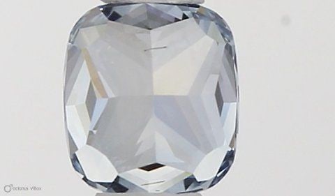 Loose Diamond - CUSHION MODIFIED 0.33ct Fancy Intense Blue SI1: Loose Diamond - CUSHION MODIFIED 0.33ct Fancy Intense Blue SI1 Source: This is a real non-mined Diamond that has been grown in a lab Shape: CUSHION MODIFIED Carats: 0.33 Color: Fancy Intense Blue