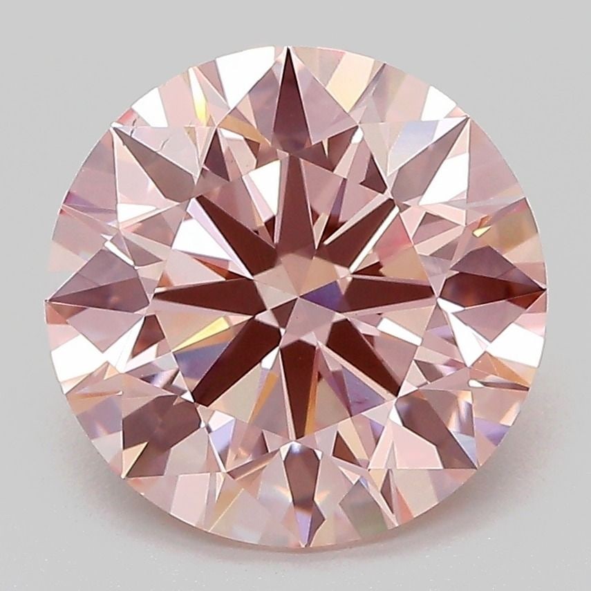Ideal Loose Diamond - ROUND 4.06ct Fancy Intense Pink VS1: Ideal Loose Diamond - ROUND 4.06ct Fancy Intense Pink VS1 Source: This is a real non-mined Diamond that has been grown in a lab Shape: ROUND Carats: 4.06 Color: Fancy Intense Pink Certification: IGI V