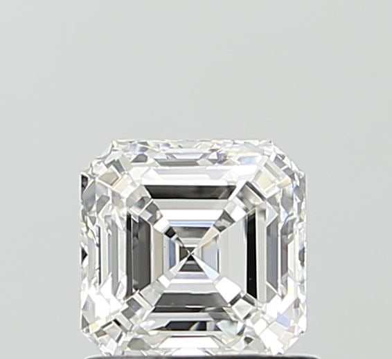 Loose Diamond - ASSCHER 1.05ct E VVS1: Loose Diamond - ASSCHER 1.05ct E VVS1 Source: This is a real non-mined Diamond that has been grown in a lab Shape: ASSCHER Carats: 1.05 Color: E Clarity: VVS1 Certification: IGI Video: