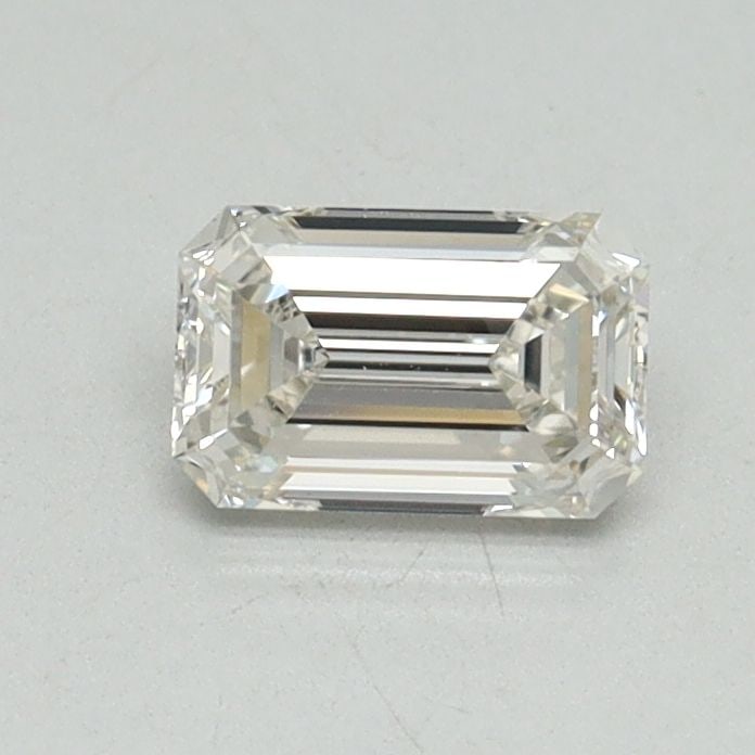Loose Diamond - EMERALD 0.55ct H VS1: Loose Diamond - EMERALD 0.55ct H VS1 Source: This is a real non-mined Diamond that has been grown in a lab Shape: EMERALD Carats: 0.55 Color: H Clarity: VS1 Certification: IGI Video: