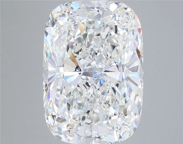 Loose Diamond - CUSHION MODIFIED 9.58ct F VVS2: Loose Diamond - CUSHION MODIFIED 9.58ct F VVS2 Source: This is a real non-mined Diamond that has been grown in a lab Shape: CUSHION MODIFIED Carats: 9.58 Color: F Clarity: VVS2 Certification: IGI Vide