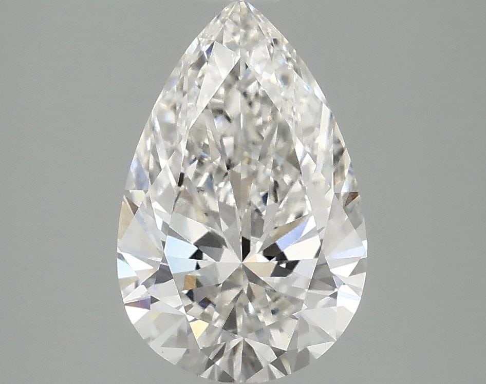Loose Diamond - PEAR 1.98ct F VVS2: Loose Diamond - PEAR 1.98ct F VVS2 Source: This is a real non-mined Diamond that has been grown in a lab Shape: PEAR Carats: 1.98 Color: F Clarity: VVS2 Certification: IGI Video: