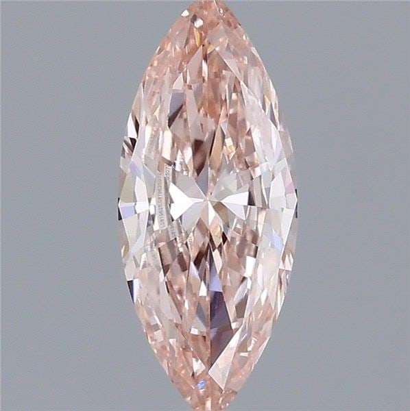 Loose Diamond - MARQUISE 0.45ct Fancy Vivid Pink VVS2: Loose Diamond - MARQUISE 0.45ct Fancy Vivid Pink VVS2 Source: This is a real non-mined Diamond that has been grown in a lab Shape: MARQUISE Carats: 0.45 Color: Fancy Vivid Pink Certification: IGI Vide