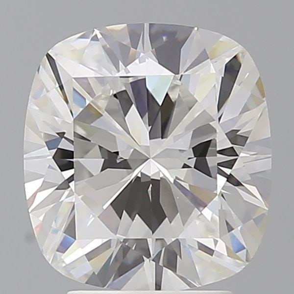 Loose Diamond - CUSHION BRILLIANT 3.52ct F VVS2: Loose Diamond - CUSHION BRILLIANT 3.52ct F VVS2 Source: This is a real non-mined Diamond that has been grown in a lab Shape: CUSHION BRILLIANT Carats: 3.52 Color: F Clarity: VVS2 Certification: IGI Vi