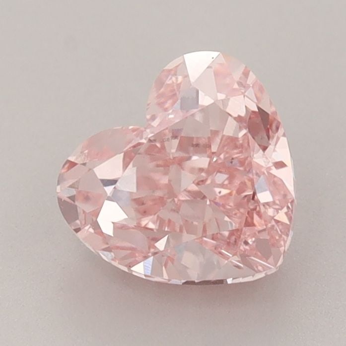 Loose Diamond - HEART 1.54ct Fancy Vivid Pink VS1: Loose Diamond - HEART 1.54ct Fancy Vivid Pink VS1 Source: This is a real non-mined Diamond that has been grown in a lab Shape: HEART Carats: 1.54 Color: Fancy Vivid Pink Certification: IGI Video: