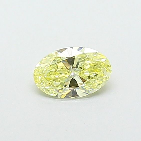 Loose Diamond - OVAL 0.53ct Fancy Light Yellow VS2: Loose Diamond - OVAL 0.53ct Fancy Light Yellow VS2 Source: This is a real non-mined Diamond that has been grown in a lab Shape: OVAL Carats: 0.53 Color: Fancy Light Yellow Certification: IGI Additiona