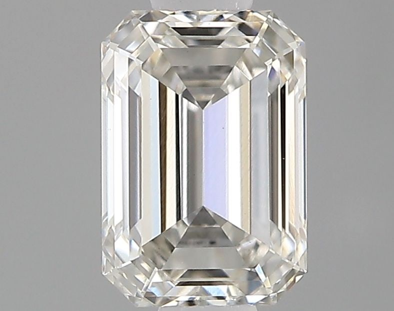 Loose Diamond - EMERALD 0.62ct H VS1: Loose Diamond - EMERALD 0.62ct H VS1 Source: This is a real non-mined Diamond that has been grown in a lab Shape: EMERALD Carats: 0.62 Color: H Clarity: VS1 Certification: IGI Video: