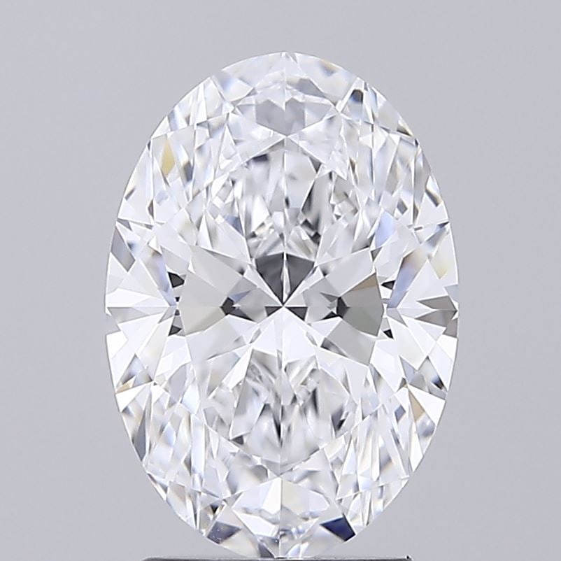 Loose Diamond - OVAL 2.54ct D IF: Loose Diamond - OVAL 2.54ct D IF Source: This is a real non-mined Diamond that has been grown in a lab Shape: OVAL Carats: 2.54 Color: D Clarity: IF Certification: IGI Video: