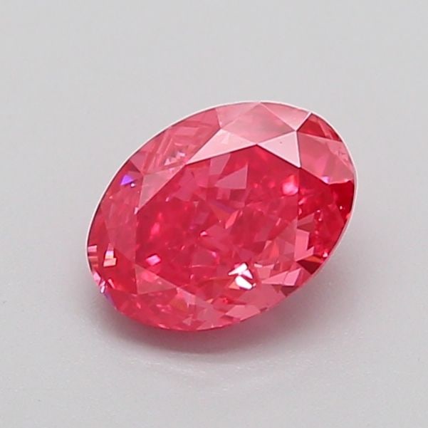 Loose Diamond - OVAL 1.05ct Fancy Vivid Pink VS2: Loose Diamond - OVAL 1.05ct Fancy Vivid Pink VS2 Source: This is a real non-mined Diamond that has been grown in a lab Shape: OVAL Carats: 1.05 Color: Fancy Vivid Pink Certification: IGI Video:
