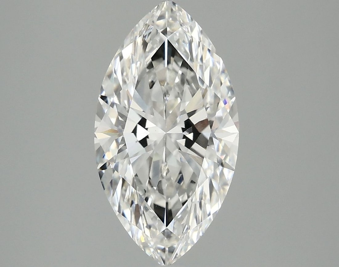 Loose Diamond - MARQUISE 2.55ct F VVS2: Loose Diamond - MARQUISE 2.55ct F VVS2 Source: This is a real non-mined Diamond that has been grown in a lab Shape: MARQUISE Carats: 2.55 Color: F Clarity: VVS2 Certification: IGI Video: