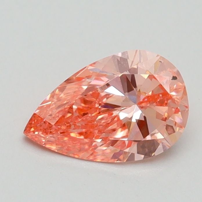Loose Diamond - PEAR 0.7ct Fancy Vivid Pink SI1: Loose Diamond - PEAR 0.7ct Fancy Vivid Pink SI1 Source: This is a real non-mined Diamond that has been grown in a lab Shape: PEAR Carats: 0.7 Color: Fancy Vivid Pink Certification: IGI Video: