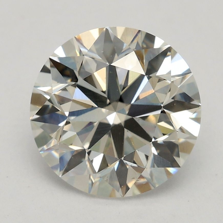 Loose Diamond - ROUND 2.04ct J VS2: Loose Diamond - ROUND 2.04ct J VS2 Source: This is a real non-mined Diamond that has been grown in a lab Shape: ROUND Carats: 2.04 Color: J Clarity: VS2 Certification: IGI Video: