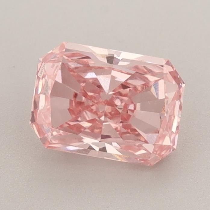 Loose Diamond - RADIANT 1.15ct Fancy Vivid Pink VS1: Loose Diamond - RADIANT 1.15ct Fancy Vivid Pink VS1 Source: This is a real non-mined Diamond that has been grown in a lab Shape: RADIANT Carats: 1.15 Color: Fancy Vivid Pink Certification: IGI Video: