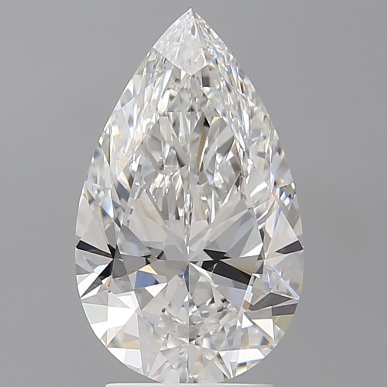 Loose Diamond - PEAR 3.1ct E VVS1 (1 of 1)