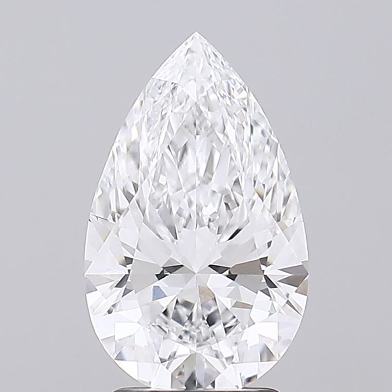 Loose Diamond - PEAR 2.59ct D VS1: Loose Diamond - PEAR 2.59ct D VS1 Source: This is a real non-mined Diamond that has been grown in a lab Shape: PEAR Carats: 2.59 Color: D Clarity: VS1 Certification: GCAL Video: