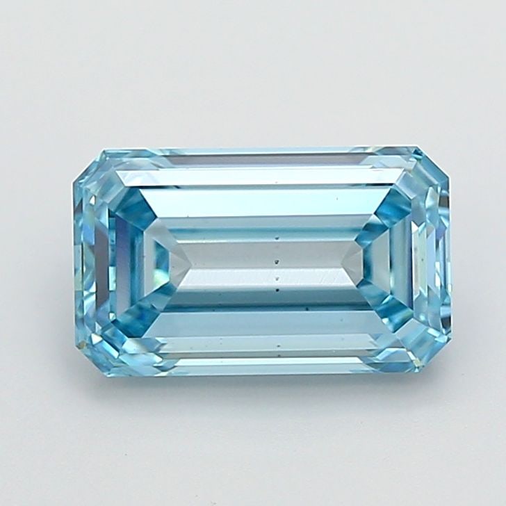 Loose Diamond - EMERALD 3.0ct Fancy Vivid Blue VS2: Loose Diamond - EMERALD 3.0ct Fancy Vivid Blue VS2 Source: This is a real non-mined Diamond that has been grown in a lab Shape: EMERALD Carats: 3.0 Color: Fancy Vivid Blue Certification: IGI Video: