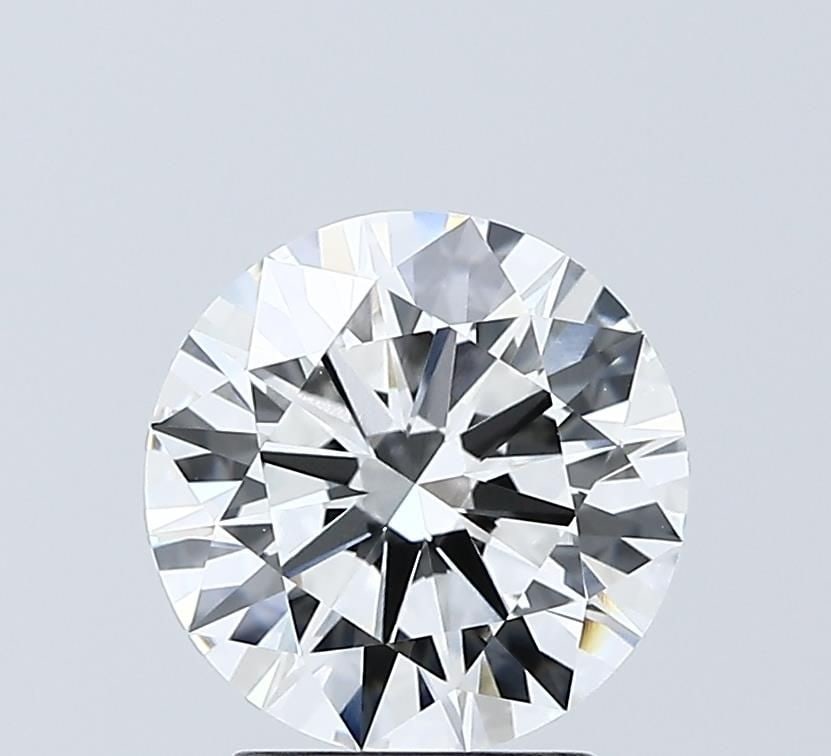 Ideal Loose Diamond - ROUND 2.03ct F VVS1: Ideal Loose Diamond - ROUND 2.03ct F VVS1 Source: This is a real non-mined Diamond that has been grown in a lab Shape: ROUND Carats: 2.03 Color: F Clarity: VVS1 Certification: IGI Video: