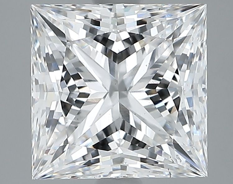 Loose Diamond - PRINCESS 2.59ct D VS2: Loose Diamond - PRINCESS 2.59ct D VS2 Source: This is a real non-mined Diamond that has been grown in a lab Shape: PRINCESS Carats: 2.59 Color: D Clarity: VS2 Certification: IGI Video:
