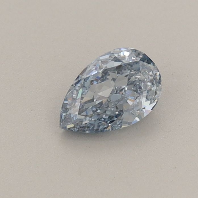 Loose Diamond - PEAR 0.37ct Fancy Intense Blue VS1: Loose Diamond - PEAR 0.37ct Fancy Intense Blue VS1 Source: This is a real non-mined Diamond that has been grown in a lab Shape: PEAR Carats: 0.37 Color: Fancy Intense Blue Certification: IGI Video: