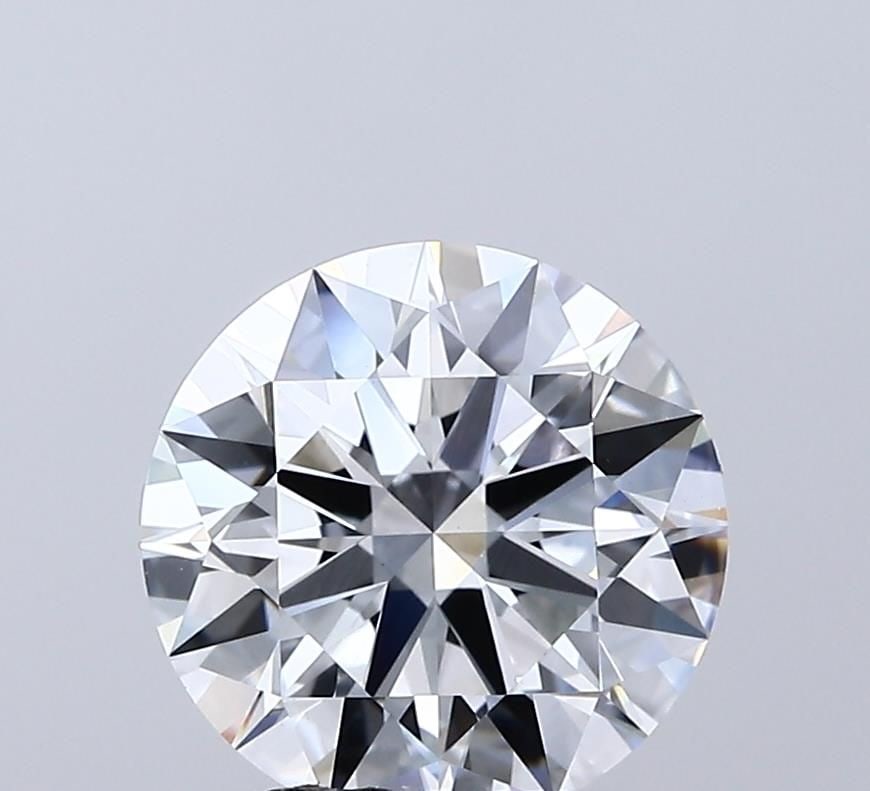 Ideal Loose Diamond - ROUND 2.53ct D VS1: Ideal Loose Diamond - ROUND 2.53ct D VS1 Source: This is a real non-mined Diamond that has been grown in a lab Shape: ROUND Carats: 2.53 Color: D Clarity: VS1 Certification: IGI Video: