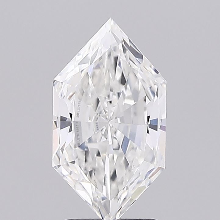 Loose Diamond - HEXAGONAL 2.32ct E VS1: Loose Diamond - HEXAGONAL 2.32ct E VS1 Source: This is a real non-mined Diamond that has been grown in a lab Shape: HEXAGONAL Carats: 2.32 Color: E Clarity: VS1 Certification: IGI Video:
