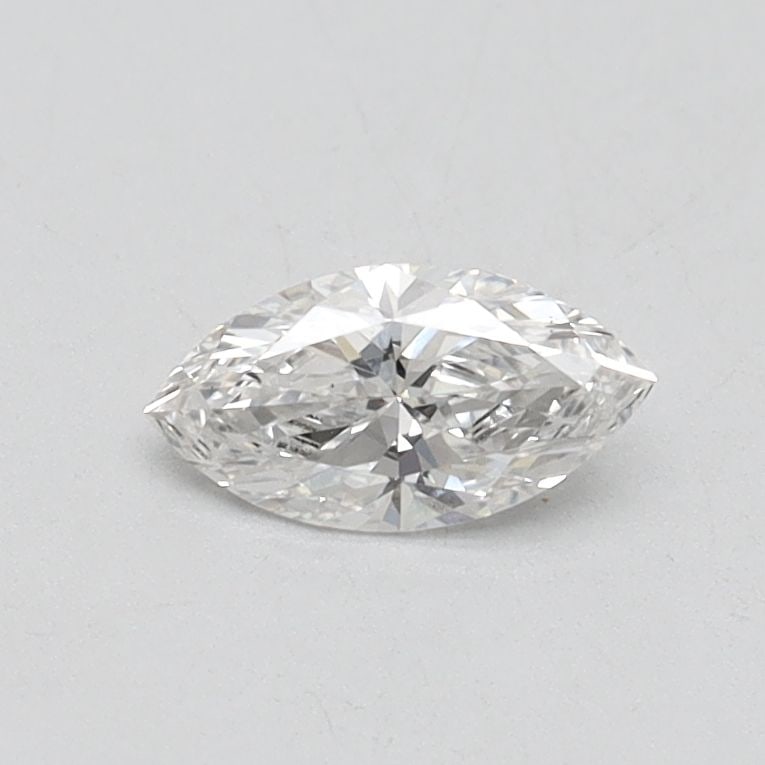 Loose Diamond - MARQUISE 0.34ct G VS2: Loose Diamond - MARQUISE 0.34ct G VS2 Source: This is a real non-mined Diamond that has been grown in a lab Shape: MARQUISE Carats: 0.34 Color: G Clarity: VS2 Certification: IGI Video: Video Link