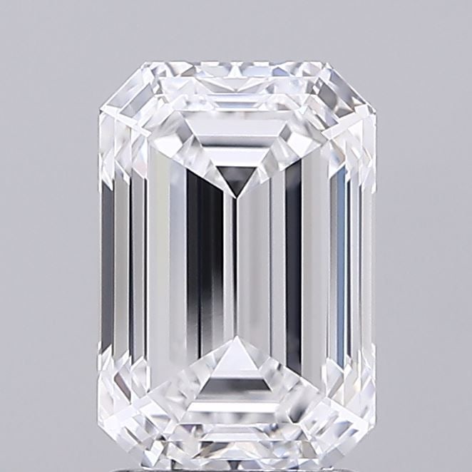 Loose Diamond - EMERALD 2.52ct D VVS2: Loose Diamond - EMERALD 2.52ct D VVS2 Source: This is a real non-mined Diamond that has been grown in a lab Shape: EMERALD Carats: 2.52 Color: D Clarity: VVS2 Certification: IGI Video: Video Link