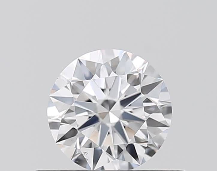 Ideal Loose Diamond - ROUND 0.43ct D VS2: Ideal Loose Diamond - ROUND 0.43ct D VS2 Source: This is a real non-mined Diamond that has been grown in a lab Shape: ROUND Carats: 0.43 Color: D Clarity: VS2 Certification: IGI Video: