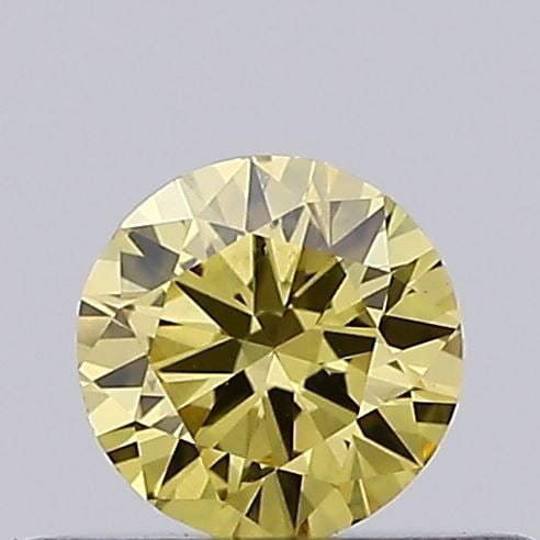 Loose Diamond - ROUND 0.26ct Fancy Intense Yellow VVS2: Loose Diamond - ROUND 0.26ct Fancy Intense Yellow VVS2 Source: This is a real non-mined Diamond that has been grown in a lab Shape: ROUND Carats: 0.26 Color: Fancy Intense Yellow Certification: IGI Vi