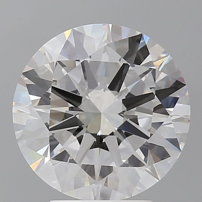 Loose Diamond - ROUND 4.0ct F VVS2: Loose Diamond - ROUND 4.0ct F VVS2 Source: This is a real non-mined Diamond that has been grown in a lab Shape: ROUND Carats: 4.0 Color: F Clarity: VVS2 Certification: IGI Video: