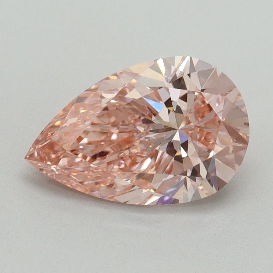 Loose Diamond - PEAR 1.7ct Fancy Vivid Pink VS1: Loose Diamond - PEAR 1.7ct Fancy Vivid Pink VS1 Source: This is a real non-mined Diamond that has been grown in a lab Shape: PEAR Carats: 1.7 Color: Fancy Vivid Pink Certification: IGI Video: