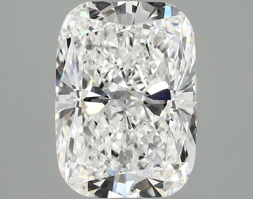 Loose Diamond - CUSHION MODIFIED 2.85ct D VS1: Loose Diamond - CUSHION MODIFIED 2.85ct D VS1 Source: This is a real non-mined Diamond that has been grown in a lab Shape: CUSHION MODIFIED Carats: 2.85 Color: D Clarity: VS1 Certification: IGI Video: