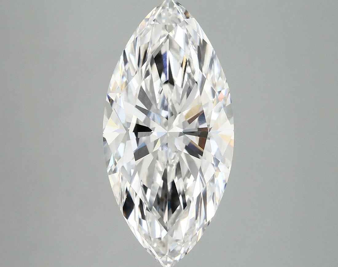 Loose Diamond - MARQUISE 4.1ct E VVS2 (1 of 1)
