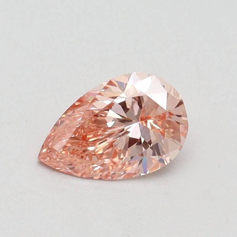 Loose Diamond - PEAR 0.53ct Fancy Intense Pink VS1: Loose Diamond - PEAR 0.53ct Fancy Intense Pink VS1 Source: This is a real non-mined Diamond that has been grown in a lab Shape: PEAR Carats: 0.53 Color: Fancy Intense Pink Certification: IGI Video: