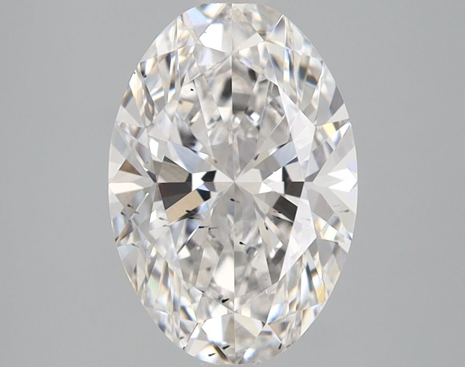 Loose Diamond - OVAL 2.06ct E SI1: Loose Diamond - OVAL 2.06ct E SI1 Source: This is a real non-mined Diamond that has been grown in a lab Shape: OVAL Carats: 2.06 Color: E Clarity: SI1 Certification: IGI Video: