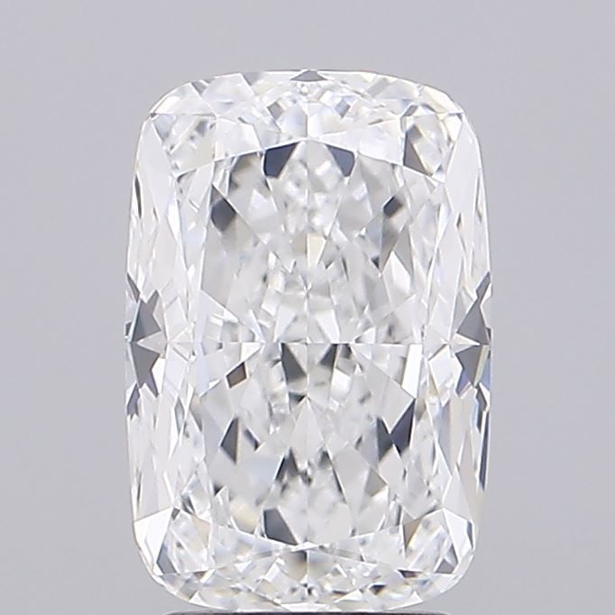 Loose Diamond - CUSHION MODIFIED 3.52ct D VVS1: Loose Diamond - CUSHION MODIFIED 3.52ct D VVS1 Source: This is a real non-mined Diamond that has been grown in a lab Shape: CUSHION MODIFIED Carats: 3.52 Color: D Clarity: VVS1 Certification: IGI Vide
