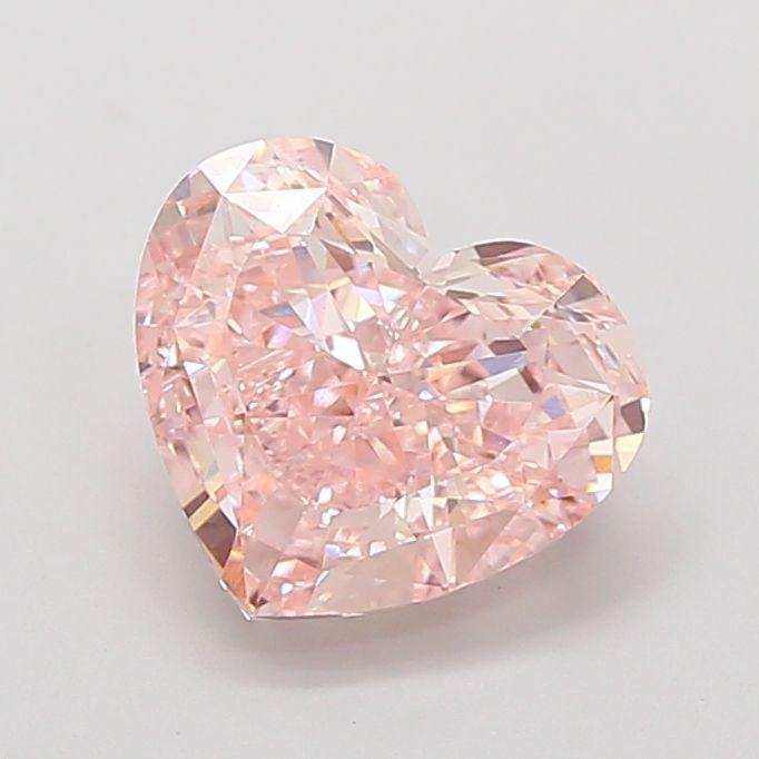 Loose Diamond - HEART 3.01ct Fancy Intense Pink VVS2: Loose Diamond - HEART 3.01ct Fancy Intense Pink VVS2 Source: This is a real non-mined Diamond that has been grown in a lab Shape: HEART Carats: 3.01 Color: Fancy Intense Pink Certification: IGI Video: